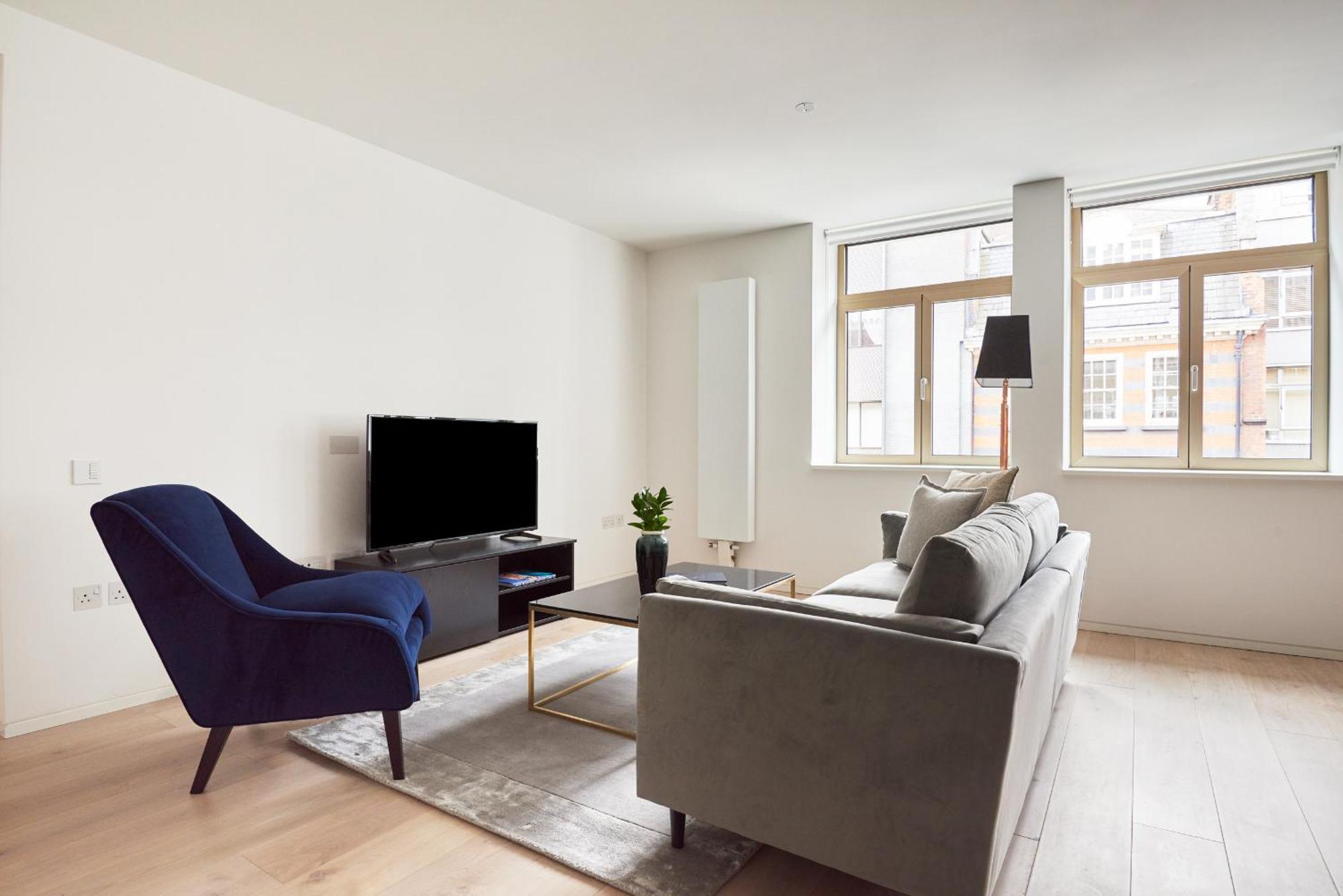Sonder Oxford Circus Aparthotel London Bagian luar foto