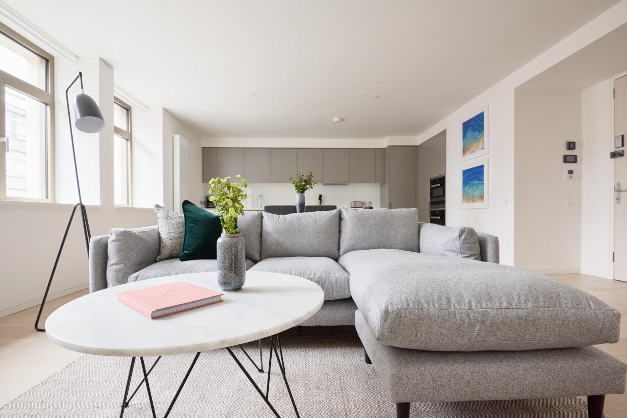 Sonder Oxford Circus Aparthotel London Ruang foto