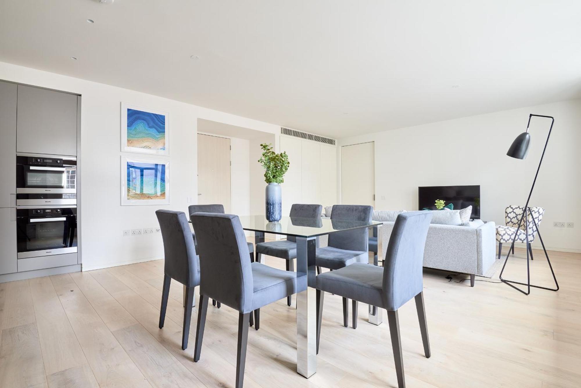 Sonder Oxford Circus Aparthotel London Ruang foto