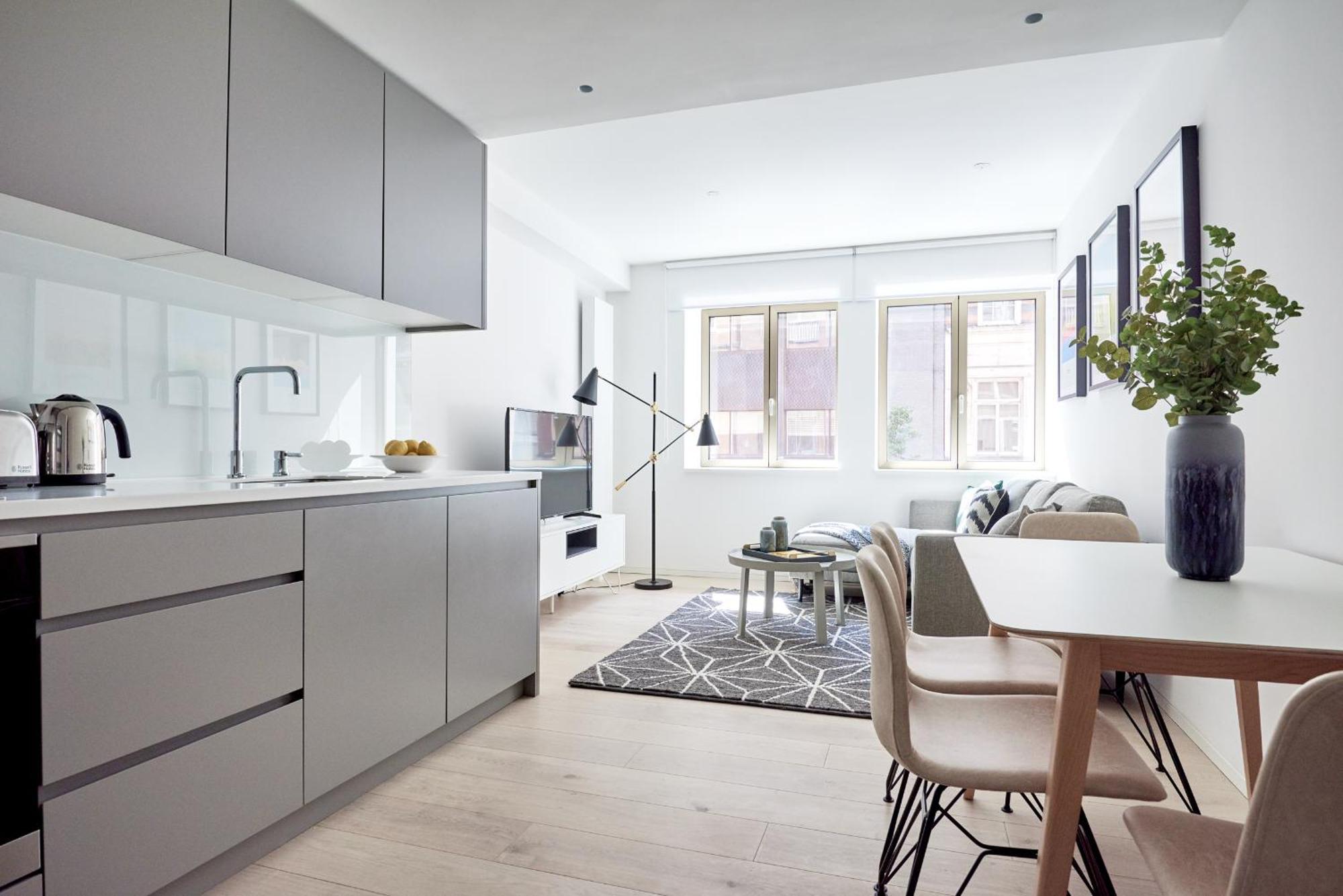 Sonder Oxford Circus Aparthotel London Ruang foto